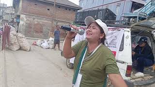 Veipha Haokip charity road show July 2024 [upl. by Maxie]