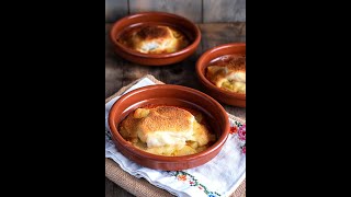 Bacalao gratinado con alioli [upl. by Eynahpets]