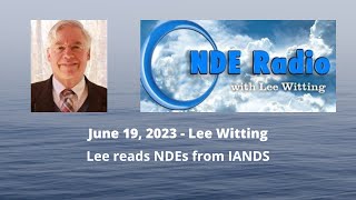 Lee reads NDEs from IANDS [upl. by Nollad356]