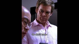 Dexter Trolls Dr Masuka  Dexter S1E7  shorts [upl. by Dorweiler775]