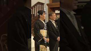 結婚式当日、子の晴れ姿に両親の反応は結婚式 花嫁 結婚 wedding ウェディングドレス [upl. by Aisena452]