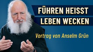 Anselm Grün  Menschen führen leiten und begleiten 22 Vortrag [upl. by Ardet]