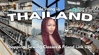 Solo Living In Thailand US Election Results Shopping amp Sewing Classes [upl. by Toh]