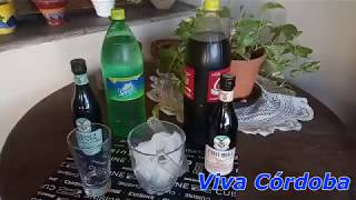 Como preparar bebidas con Fernet  Bebidas de Córdoba  Preparaciones PopArgentinas [upl. by Calbert172]