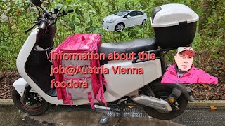 Information about this jobAustria Vienna foodora [upl. by Ardell]