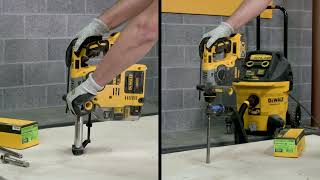 DEWALT Power Stud Wedge Expansion Anchor Installation [upl. by Ahsyla321]