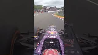 When Max Verstappen Took Eau Rouge Backwards ⏪🇧🇪 [upl. by Calysta]