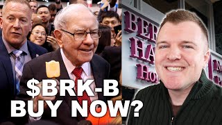 Berkshire Hathaway Stock to 350 Buying Long Calls Example on BRKB [upl. by Iat]