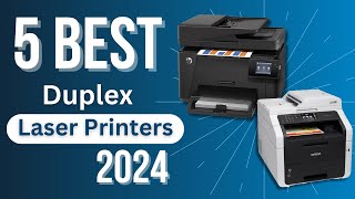 5 best duplex laser printers 2024 reviews  Check the best price on Amazon [upl. by Alyakim]