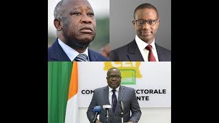 GBAGBO ne sera pas Candidat en 2025 THIAM aussi [upl. by Hilten]