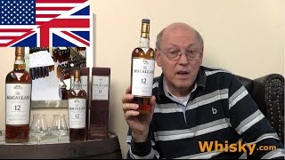 Whisky ReviewTasting Macallan 12 years Sherry Cask [upl. by Amrita]