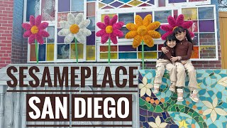 Sesame Place San Diego l Amusement Park l For Kids [upl. by Ekrub]