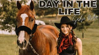 19 And NOT In College Equestrian Day In The Life [upl. by Remos]