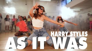 Harry Styles  As It Was Dance Video  Kids Street Dance tiktok  Sabrina Lonis Choreo [upl. by Ariamat]