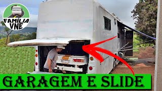 MAIOR MOTORHOME com GARAGEM do BRASIL [upl. by Bass432]