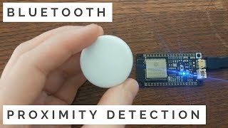 Bluetooth Proximity Detection  FireBeetle ESP32 [upl. by Huoh]