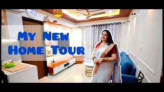 My New Home Tour  Compact 2BHK  Budget Interior Decor Idea smallhouse hometour dreamhome [upl. by Netnilc]