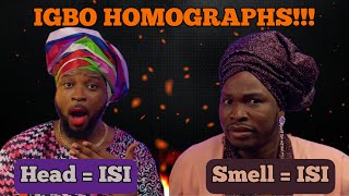 Igbo Homographs Meaning and Examples with Madam Theresa  Calista Nedolisa 🔥 [upl. by Schear804]