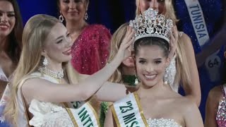 HD Miss International 2023  Result amp Crowning Moment [upl. by Enylorac]