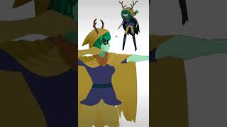 Huntress Wizard adventuretime adventuretimefanart anime art artist procreate timelapse [upl. by Asilrac791]