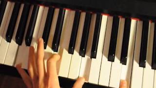 The Walking Dead Piano Tutorial  the mercy of the living [upl. by Azer]