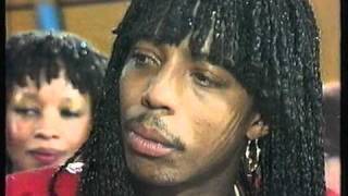 Rick James Interview [upl. by Nenney]