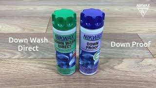 DE Die beste Reinigung und Imprägnierung für Daunenbekleidung mit Down Wash Direct und Down Proof [upl. by Tawsha594]