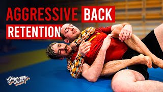 Spring Camp 2024 All Hail Marcelo Garcia Aggressive Back Retention with Giles Garcia [upl. by Shakti]