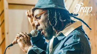 Burna Boy Performs “Anybody“ With Live Orchestra  Audiomack Trap Symphony [upl. by Ryon]