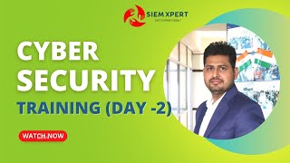 Cyber Security Training Course Day  2 [upl. by Syl587]