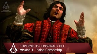 Assassins Creed Brotherhood  Copernicus Conspiracy  Mission 1  False Censorship 100 [upl. by Petronilla]