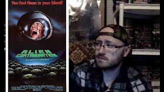 Contamination 1980 Movie Review [upl. by Naillimixam]