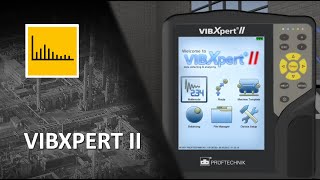 Vibration Analysis with VIBXPERT II by PRUFTECHNIK [upl. by Goulden163]