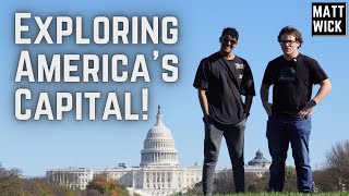 Capital Adventure Washington DC Vlog [upl. by Sirraf]