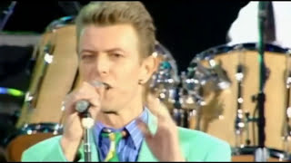 Musicless Musicvideo  QUEEN amp DAVID BOWIE  Under Pressure [upl. by Ecnarrot]