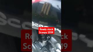 Scoopy 2019 josss [upl. by Eelorac]