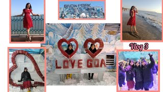 Snow park Goa  Dona Paula  Part 2 goa vacation [upl. by Elleinad]