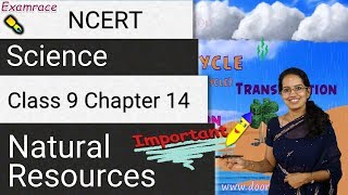 NCERT Class 9 Science Chapter 14 Natural Resources  CBSE  English NSONTSENSTSE [upl. by Almeria513]