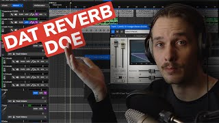 Making REVERB sound good in the MIX  Mixcraft Pro Studio 9 [upl. by Pharaoh]