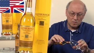 Whisky ReviewTasting Glenmorangie Original 10 years [upl. by Anabal648]