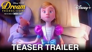 Pixars DREAM PRODUCTIONS 2025 Official Teaser Trailer amp FIRST LOOK  D23 Expo 2024 [upl. by Martinic]