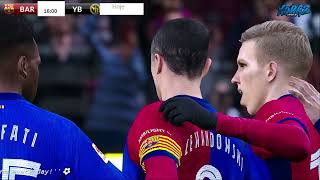 🔴 Barcelona vs Young Boys LIVE  UEFA Champions League  Match Today Live [upl. by Delia]