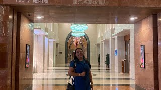 sentosa crockfords tower singapore Ma’am Shawie Vlog [upl. by Tertias]