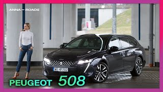 PEUGEOT 508 PHEV SPORTSWAGON  why do the French even bother [upl. by Aloek107]