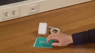 Unboxing e installazione di Sitecom WLX2006 WiFi Range Extender N300  ITALIANO [upl. by Wit950]