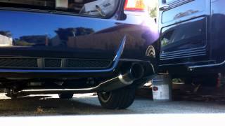 2012 WRX STi  INVIDIA N1 RACE  CATLESS DOWNPIPE [upl. by Mclain]