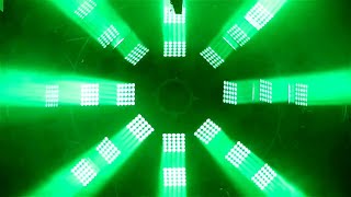 Stage Lighting Background Disco Lights Party Effect [upl. by Fridell]