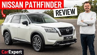 2023 Nissan Pathfinder review inc 0100 autonomy amp reverse test 7 seat luxury [upl. by Truitt]