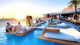 CAVO TAGOO Mykonos in Greece  Worlds First Hotel with 2 Million Followers 4K Travel Vlog [upl. by Eicam]