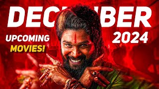 Top 15 Upcoming Movies In December 2024 Hindi  Upcoming Big Bollywood amp South Indian Films Dec 2024 [upl. by Aynotahs]